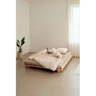 Karup Social Bed 148 x 204 cm Beige/Rosa