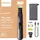 OneBlade Pro 360 Face + Body Silber