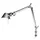 Tolomeo Micro Klemmleuchte Silber