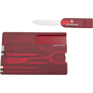 Victorinox SwissCard transparent