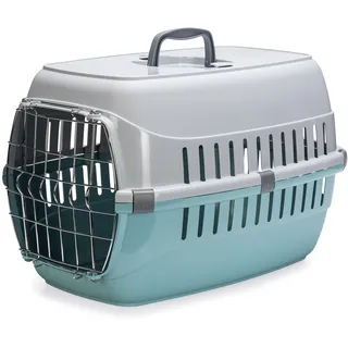 Karlie Eco Transportbox Tourist 2 56 x 36 x 36 cm Aquamarin