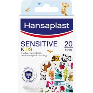 Hansaplast Kinderpflaster Sensitive 20 Str