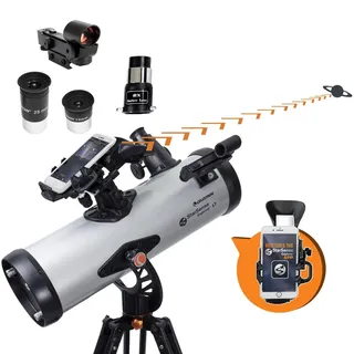 Celestron Starsense Explorer Lt 114az Teleskop - Black - One Size