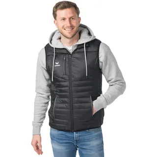 Erima CMPT Puffer Weste - Black M