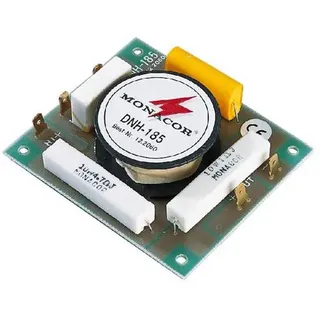 Monacor DNH-185 Lautsprecher-Frequenzweiche 8 Ω
