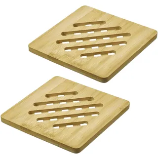 Westmark Westmark, Untersetzer Untersetzer quadratisch 2er Set 2 x, Pfannenuntersetzer)