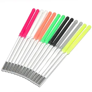 Mister Babache Essstäbchen Energy (Color), Silber