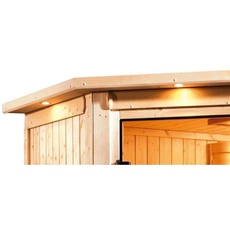 Bild von Sauna Norin Fronteinstieg, ohne Saunaofen Klarglastür