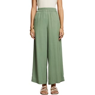 ESPRIT Damen 063EO1B303 Hose, 266/PALE Khaki 2, 36