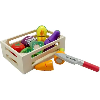 Tanner Gemüse in Holzsteige