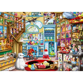 Ravensburger Puzzle 12000527 - Im Spielzeugladen 1000 Teile