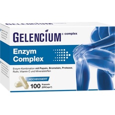 Bild von GELENCIUM Enzym Complex hochdosiert mit Bromelain