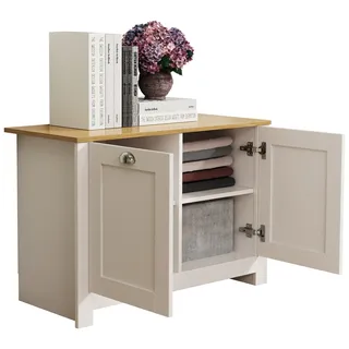 VCM Kommode »Kommode Sideboard Büro Badmöbel Balusa XL«, weiß