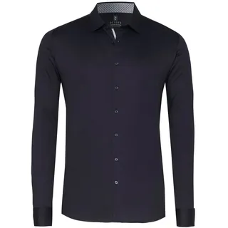DESOTO Langarmhemd »Jerseyhemd Casual Kent«
