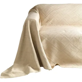 Pereira da Chuna Tagesdecke, taupe