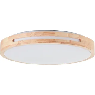 Brilliant Woodbury 1 Warmweiß Holz/Kunststoff Ø 39 cm