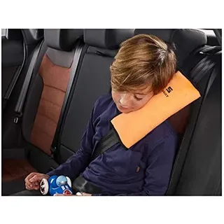 Seat 000069629B Gurtkissen Kinder Kissen Gurt Kopfkissen, Rot