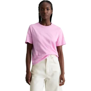T-Shirt MARC O'POLO DENIM, Damen, Gr. S, pale bubblegum, Jersey, Obermaterial: 100% Baumwolle, regular fit normal, Rundhals, Shirts T-Shirt, regular fit aus Organic Cotton