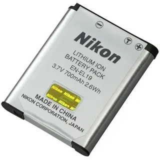 Nikon EN-EL19 Li-Ion Akku 3,7V 700mAh