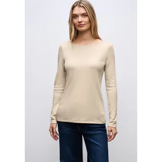 STREET ONE Longsleeve in beige 38