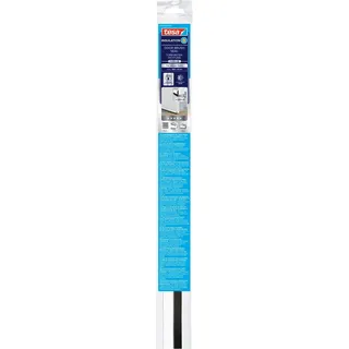 tesa® Insulation Türdichtung Bürste Alu Weiß