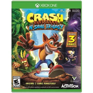 Microsoft Crash Bandicoot: N Sane Trilogy (PEGI) (Xbox One)