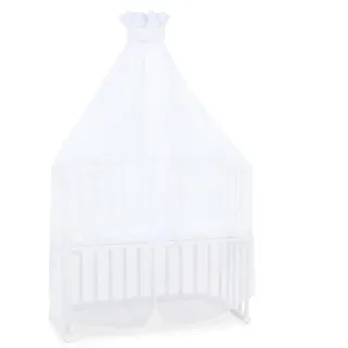 Babybay Mückennetz , Weiß , Textil , 160x0.1x310 cm , Schlafen, Babytextil-Kollektionen