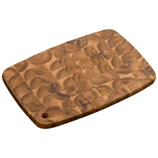 KESPER Profi-Schneidbrett Akazienholz 1 40 x 28 x 2 cm Braun
