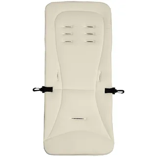 AltaBeBe AL3010-03 Sitzauflage aus Memory Foam für Buggy, beige