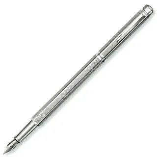 Caran d ́Ache 0958.475 Ecridor Rétro Füllhalter palladiumbeschichtet Fein, 1 Stück (1er Pack)
