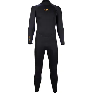 Sola Herren Blaze 5/4 Fullsuit Neoprenanzug, Schwarz, M-L