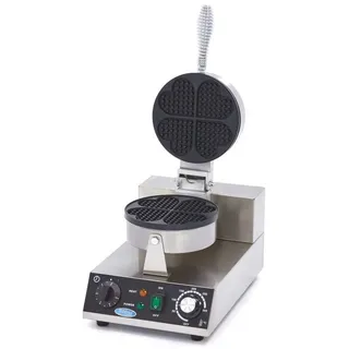 MAXIMA Gastro Waffelmacher - 4 Waffeln - Herzen
