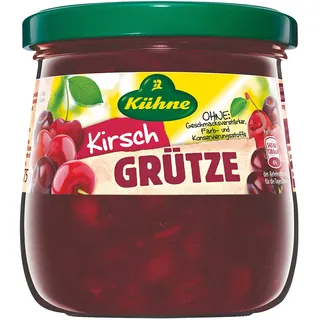 Kühne Kirsch Grütze, 375g