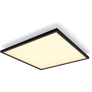 Philips Hue White Ambiance Aurelle 60 x 60 cm warmweiß schwarz