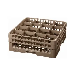 Bartscher Gläserkorb, 16 Fächer,