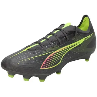 Ultra 5 Match FG/AG Fußballschuhe - Matte Aged Silver-Yellow ALERT Aged Silver, 46