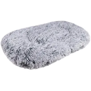 Nobby 61937 Komfortmatte oval KABARIK grau L x B x h: 116 x 92 x 14cm