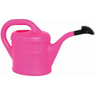 Gießkanne PINK Blumenkanne Kunststoff für groß & klein, Garten & Zimmerpflanzen Gießkannen Gieskanne Gieskannen Giesskanne 2L 2 L Liter Watering Can Gieskannen2Liter + 1 Bildmagnet