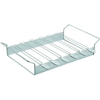 Rösle Grillguthalter 6 St Edelstahl silber