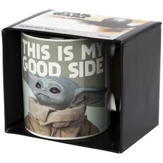 Pyramid International Tasse Tasse koloriert Baby Yoda (Good Side)