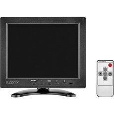 Sygonix LCD-Überwachungsmonitor 20.3 c (Netzwerkkamera Zubehör), Netzwerkkamera Zubehör