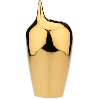 RITUALI DOMESTICI - Dekorative Vase Gold Medium Oroliquido