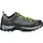 Rigel Low Trekking Shoe Wp, Wanderschuh, Grey-B.Blue,
