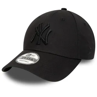 New Era MLB League Essential 940 New York Yankees Kappe schwarz One Size