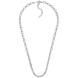 Diesel Herrenkette aus Edelstahl mit Karabinerverschluss
