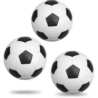 LNCOJOLM 12 cm Schaumstoff Fußbälle für Kinder Kleinkinder, weiches Squeeze Ball Fußballspielzeug für Fußballtore, Schwimmbad-Strandbälle Indoor Outdoor Sportgeschenk für Mädchen und Jungen