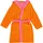 VOSSEN Kinderbademantel VOSSEN 146 orange orange 96cm Kinderbademantel