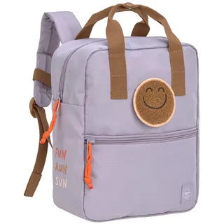 Lässig Kindergartenrucksack Mini Square 7L Little Gang Smile Lilac