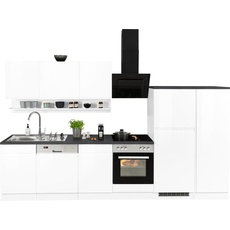 Bild von Küche »KS-Virginia«, Breite 330 cm, wahlweise mit E-Geräten, weiß