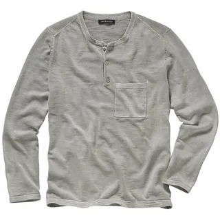 Sommerstrick-Henley Grau 50